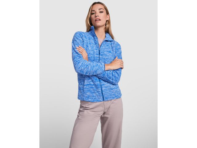 Fleecejacka PF artic dam grå L